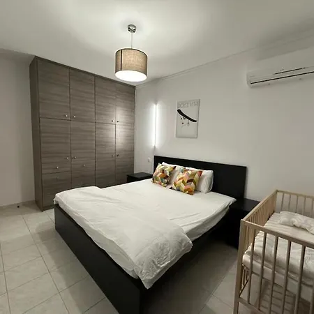 Quiet Simple Brand New Luxury Apartment By The Sea Atina Dış mekan fotoğraf